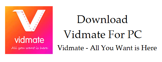 vidmate video download for pc